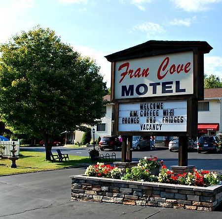 Fran Cove Motel Lake George Exteriér fotografie