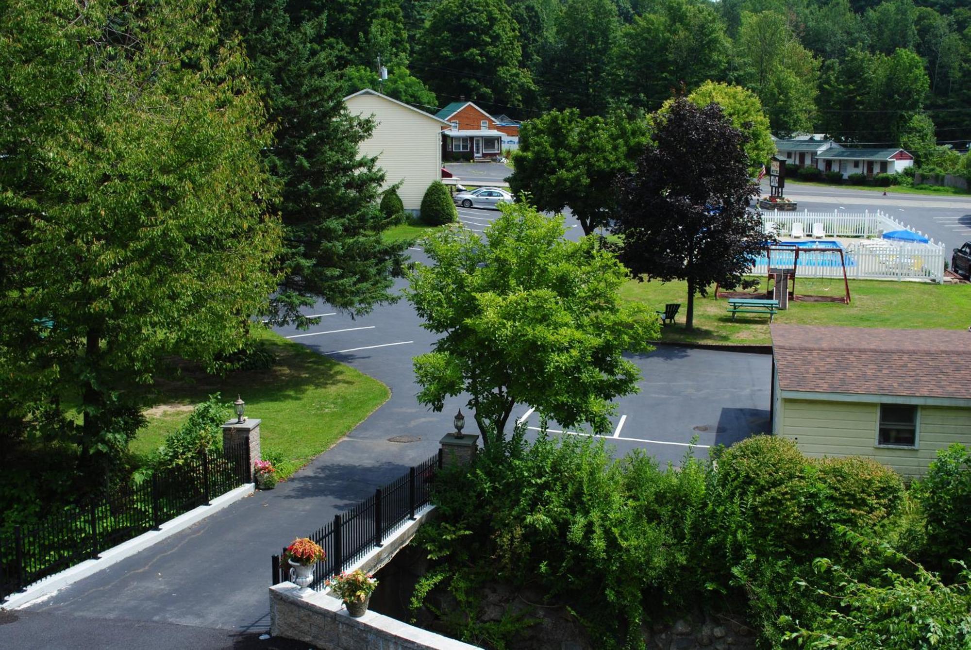 Fran Cove Motel Lake George Exteriér fotografie