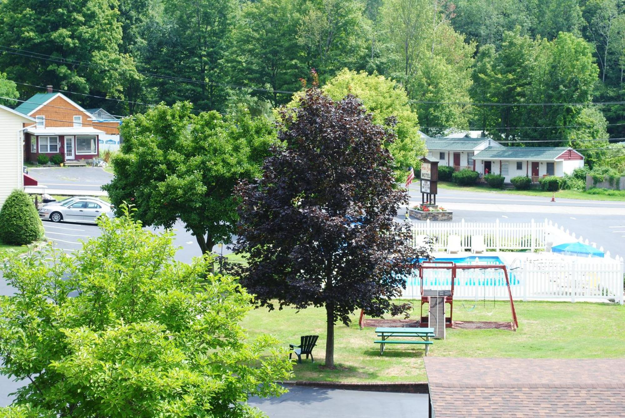 Fran Cove Motel Lake George Exteriér fotografie