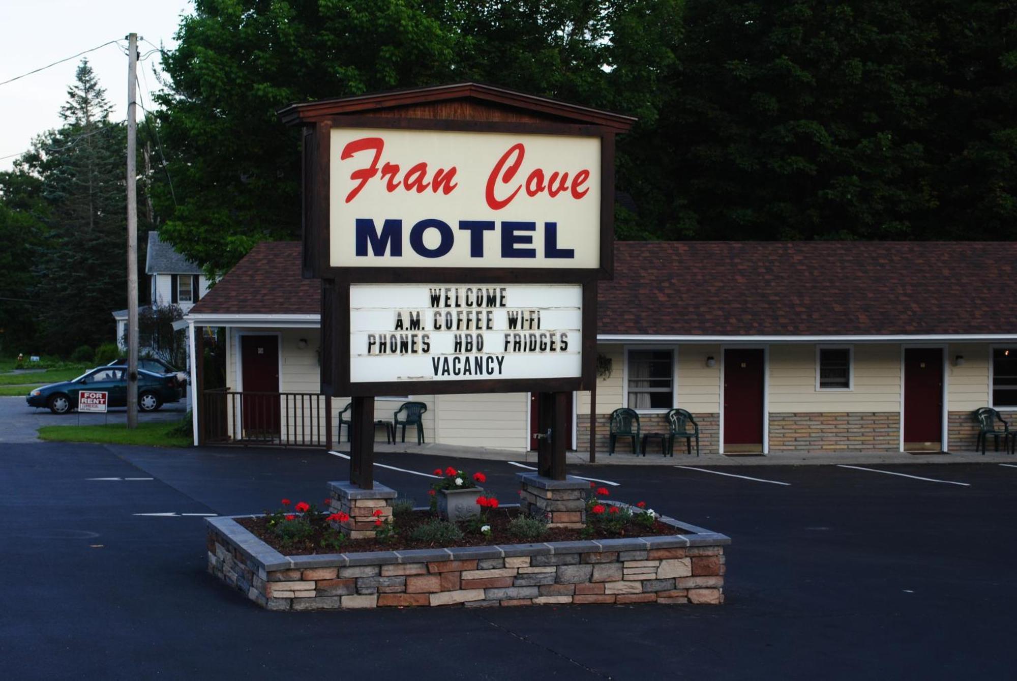 Fran Cove Motel Lake George Exteriér fotografie