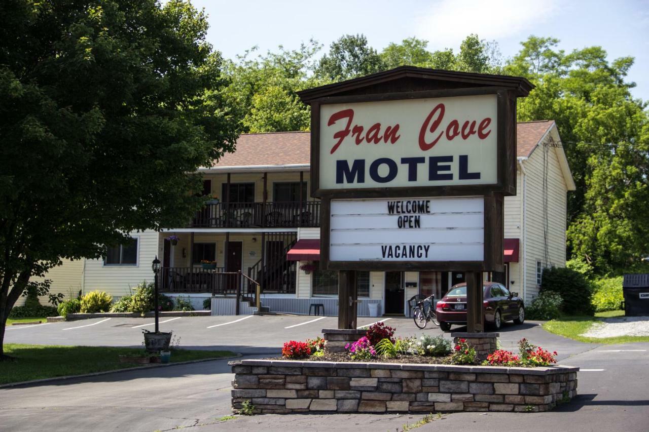Fran Cove Motel Lake George Exteriér fotografie